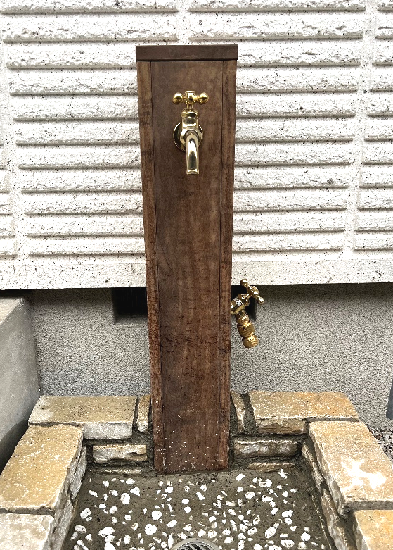 立水栓木製