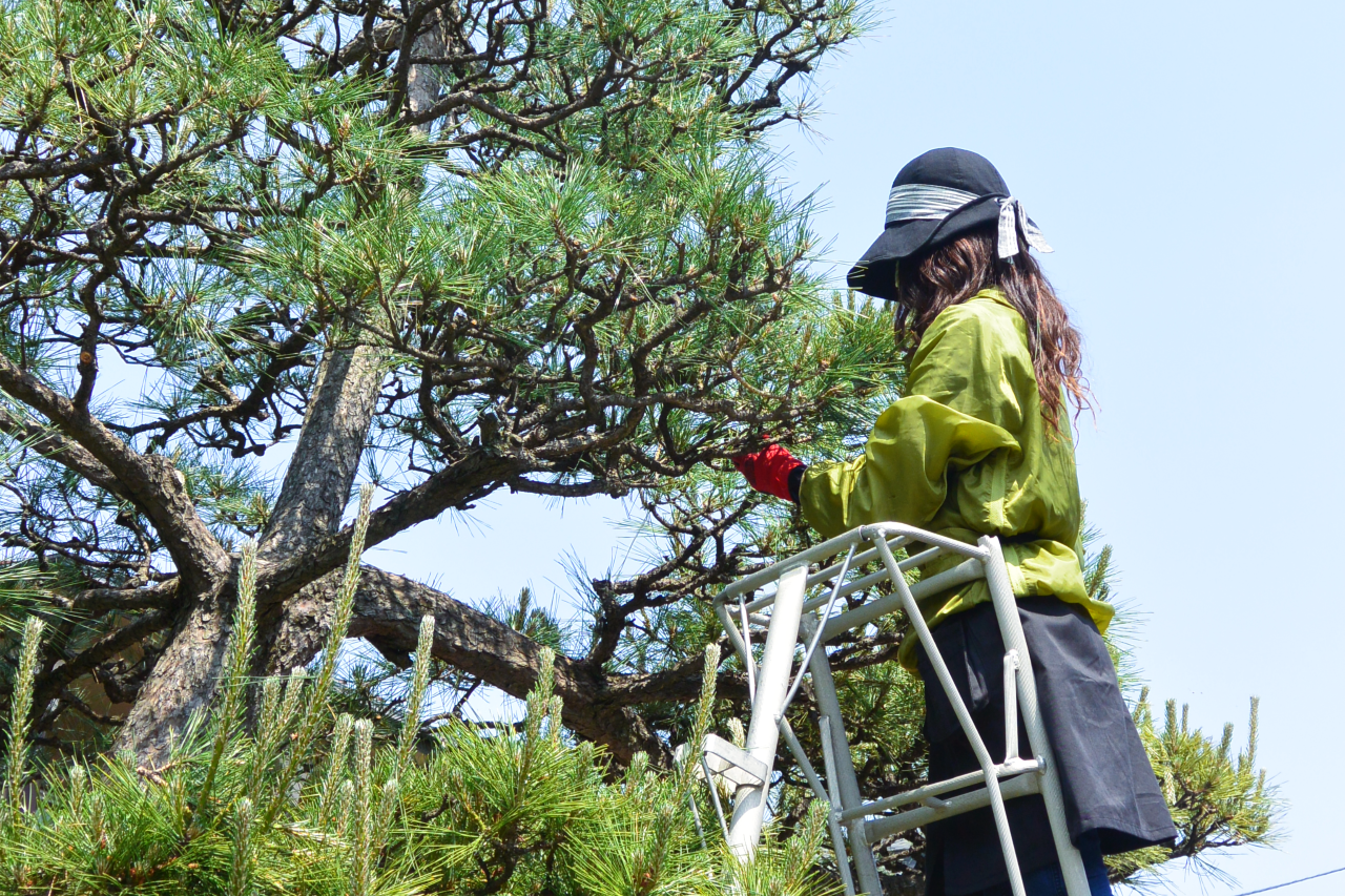 ナカハラガーデニングの特徴　充実のアフターサポオート