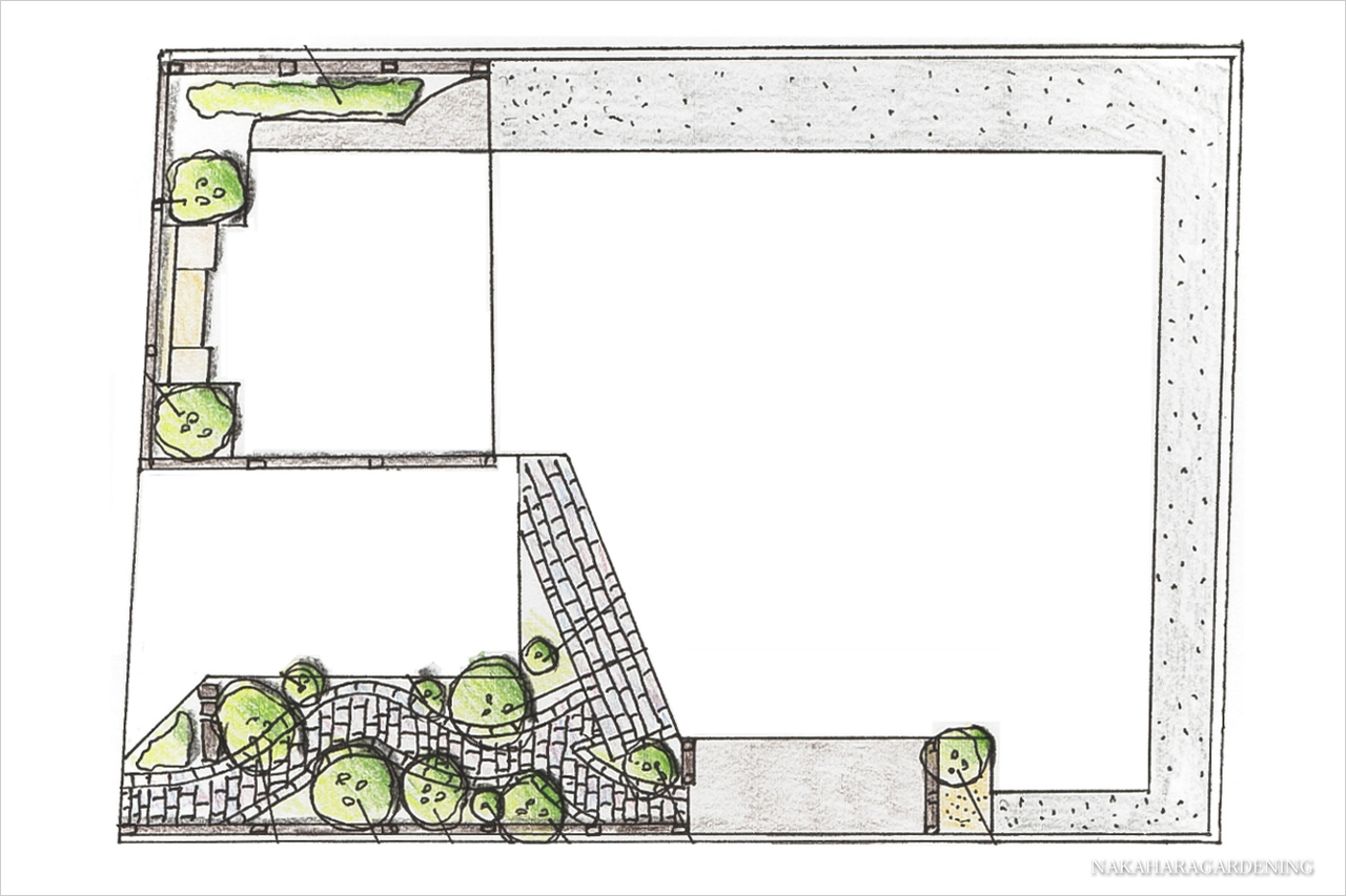 サービスのご案内お庭のりガーデンについて図面