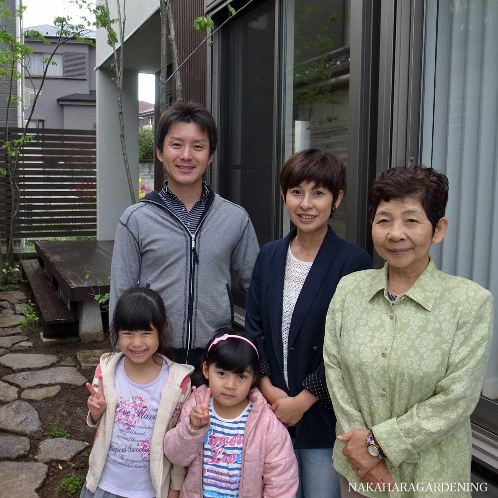 リガーデンの施工事例_埼玉県さいたま市石村様ご家族様