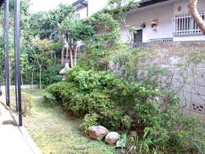 お庭づくりｗｅｂ現場見学 杉並区 武蔵野市で造園 庭づくり 植栽はナカハラガーデニング