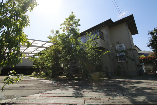 駐車場 杉並区 武蔵野市で造園 庭づくり 植栽はナカハラガーデニング