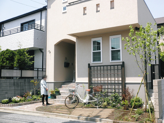 リガーデンの施工事例 杉並区 武蔵野市で造園 庭づくり 植栽はナカハラガーデニング