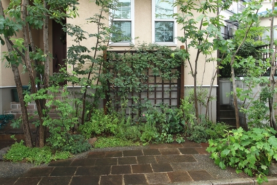 リガーデンの施工事例 杉並区 武蔵野市で造園 庭づくり 植栽はナカハラガーデニング リガーデンの施工事例 杉並区 武蔵野市で造園 庭づくり 植栽はナカハラガーデニング